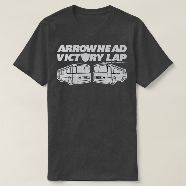 T-SHIRT FLÈCHE VERS LE BOUTON DE LA VICTOIRE (Design devant)