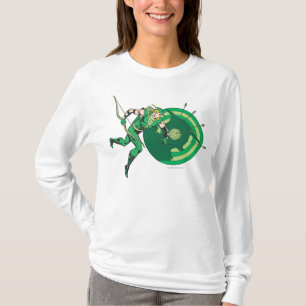 T-shirt Flèche verte avec cible 2