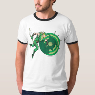 T-shirt Flèche verte avec cible 2