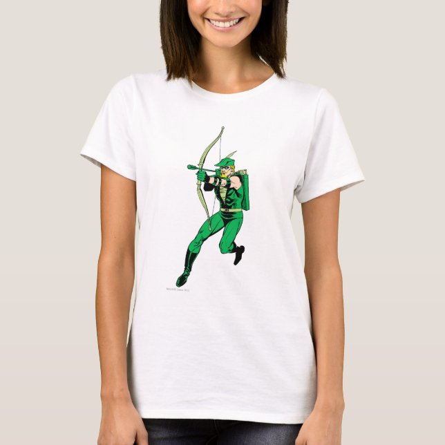 T-shirt Flèche verte Flèche tournante (Devant)