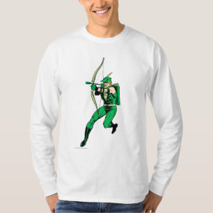 T-shirt Flèche verte tirant sur la flèche