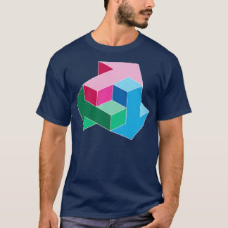 T-shirt Flèches 3D