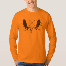 Flèches chassant l'orange du chasseur