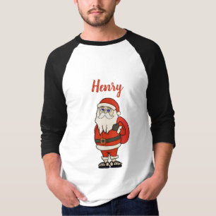 T-shirt Flèches de Noël du Père Noël sur mesure