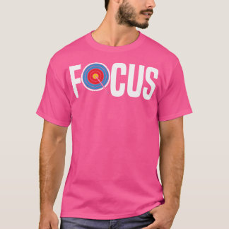 T-shirt Flèches d'entraîneur à tir à l'arc Cible Bowman Bo