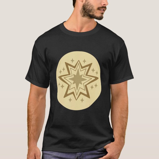 T-shirt Flèches d'hiver de neige 1 (Devant)