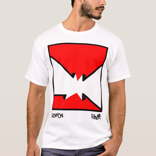 T-shirt Flèches Kitty (Devant)