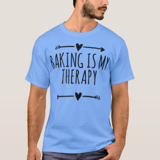 T-shirt Flèches Meilleur Ami Drôle La Cuisine Est Mon Thér