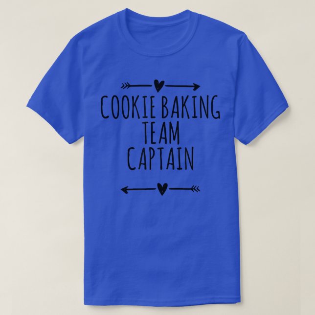 T-shirt Flèches Meilleur Ami Funny Cookie Équipe de cuisso (Design devant)