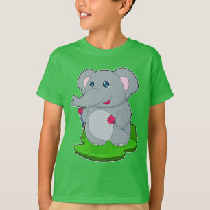 T-shirt Fléchettes éléphant Fléchette