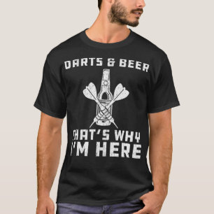T-shirt fléchettes et bière
