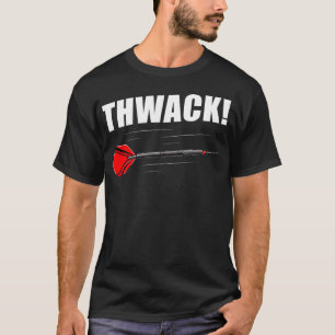 T-shirt fléchettes - Flèche de Thwack Bullseye - Pub