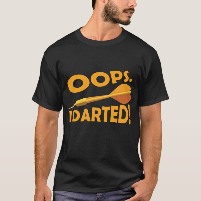 T-shirt Fléchettes Fléchette (Devant)