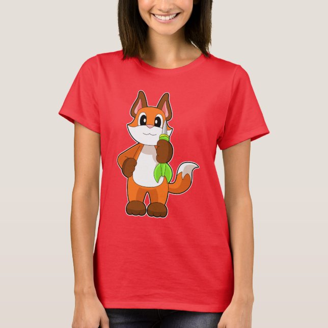 T-shirt Fléchettes Fox (Devant)