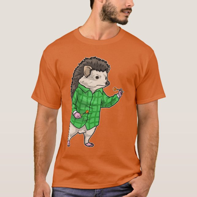 T-shirt Fléchettes Hérisson (Devant)