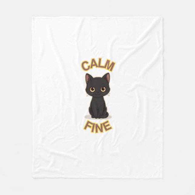 T-Shirt Fleecedecke (Vorderseite)