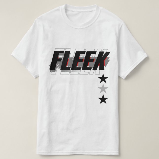 T-shirt Fleek Go Getter (Design devant)