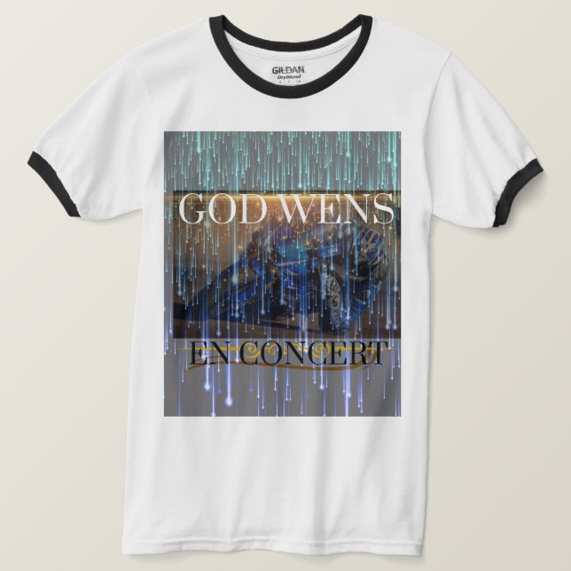 T-shirt Fleetwood Mac officiel Fleetwod Mac en concert Bla (Design devant)