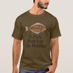 T-shirt Flétan