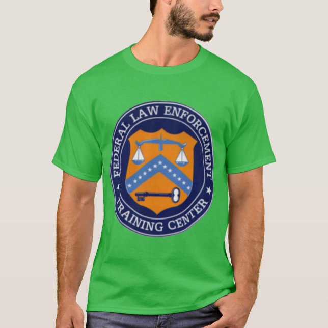T-shirt FLETC Glynco Georgia (Devant)
