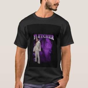 T-shirt Fletcher - Retro 90s Bootleg Style Graphic