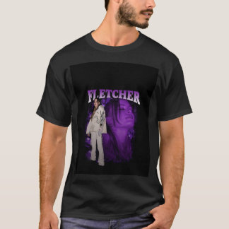 T-shirt Fletcher - Retro 90s Bootleg Style Graphic