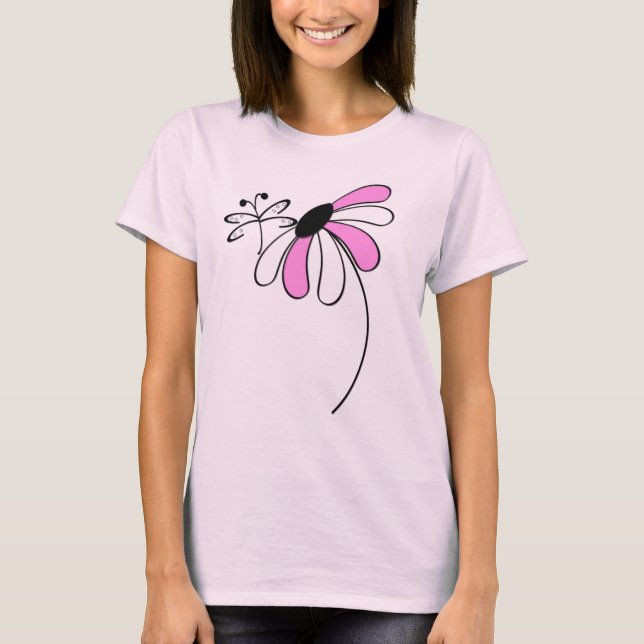 T-shirt Fleur (Devant)