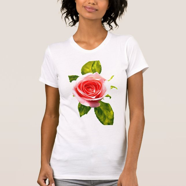 T-shirt Fleur (Devant)