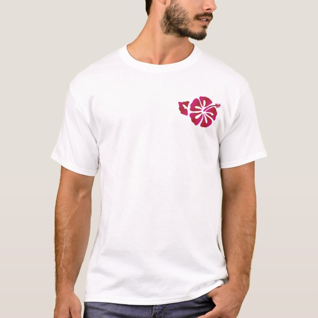 T-shirt fleur (Devant)