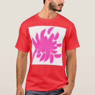 T-shirt fleur14