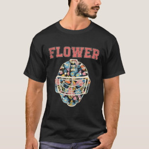 T-shirt Fleur 29 Garçon sauvage Fleury Minnesota Pro Ice H