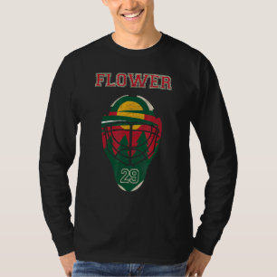 T-shirt Fleur 29 Garçon sauvage Fleury Minnesota Pro Ice H