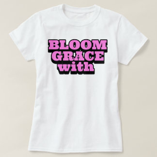 T-shirt Fleur avec grâce | phozos