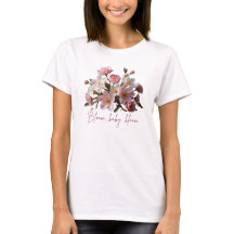 Fleur bébé, chemise fleurie