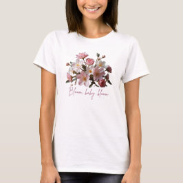 T-shirt Fleur bébé, chemise fleurie