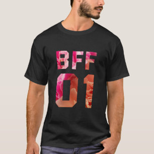 T-shirt Fleur BFF 01 - Best Friends Forever