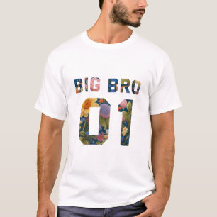 T-shirt Fleur Big Bro 01