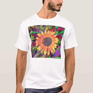 T-shirt Fleur colorée, MaineShutterbug 2010