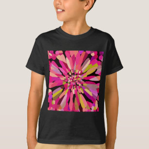 T-shirt Fleur Confetti Rose