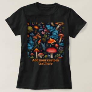 T-shirt Fleur Cottagecore Floral, Amoureux de la Nature