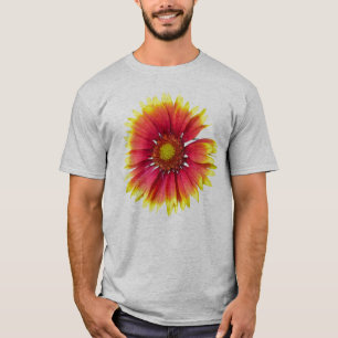 T-shirt Fleur couvrante indienne
