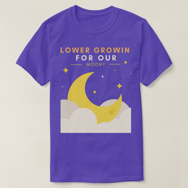 T-shirt Fleur Cultivant Pour Notre Moïse (Design devant)