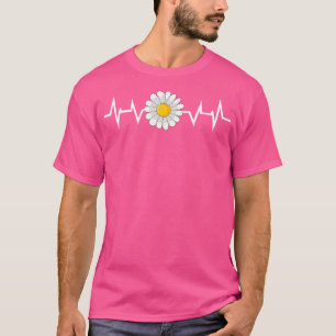 T-shirt Fleur Daisy Heartbeat 1