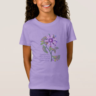 T-Shirt Fleur dans le désert