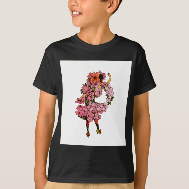 T-shirt Fleur d'Apple (Devant)