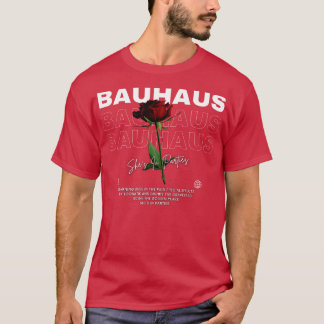 T-shirt Fleur de Bauhaus