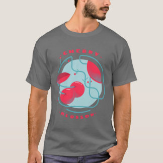 T-shirt Fleur de cerisier