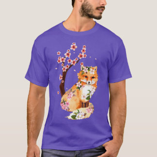 T-shirt Fleur de cerisier japonais Cadeaux Vintages Pr