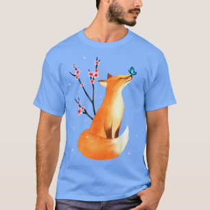 T-shirt Fleur de cerisier japonaise Vintage Premium2