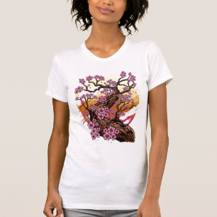 T-shirt Fleur de cerisier sauvage